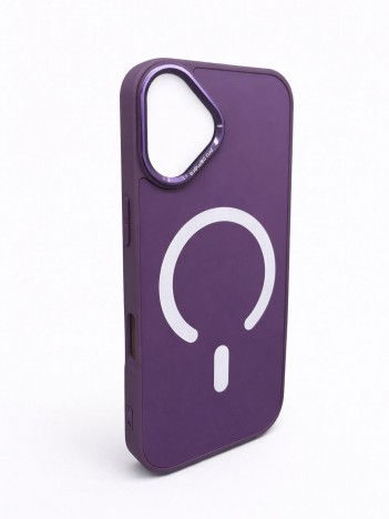 İPhone 17 Uyumlu Mor MagSafe Kılıf