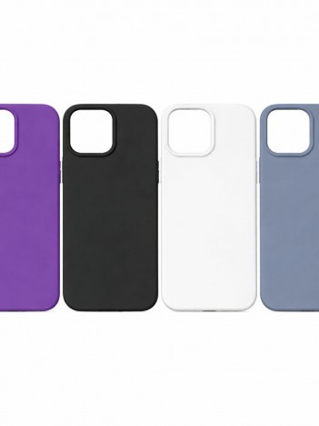 iPhone 15 Pro Max Lansman Silikon Kılıf - Beyaz