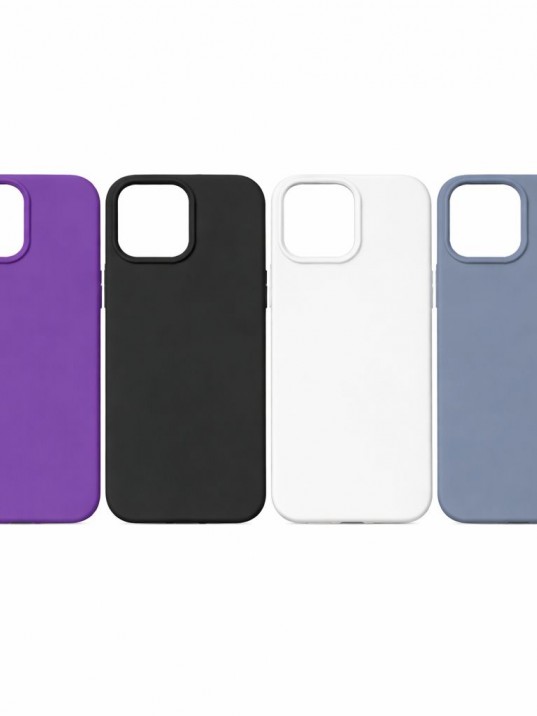 iPhone 15 Pro Max Lansman Silikon Kılıf - Mor iPhone 15 Pro Max Lansman Silikon Kılıf - Mor