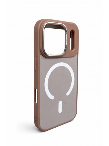 İPhone 17 Pro Uyumlu Kum Kahvesi