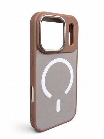 İPhone 17 Pro Uyumlu Kum Kahvesi