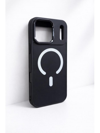 İPhone 17 Pro Max Uyumlu Siyah MagSafe Kılıf