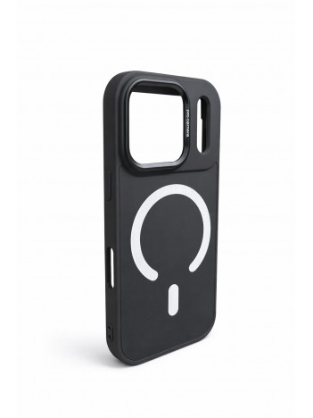 İPhone 17 Pro Uyumlu Siyah MagSafe Kılıf