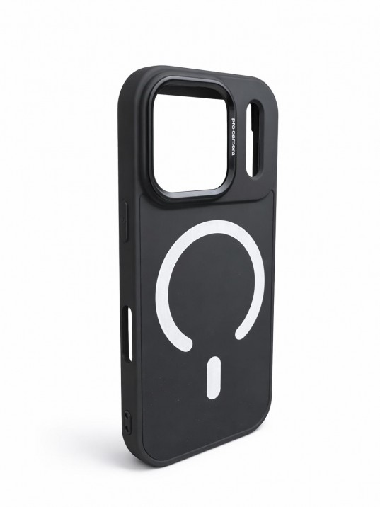 İPhone 17 Pro Uyumlu Siyah MagSafe Kılıf