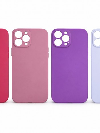 iPhone 13 Pro Max Lansman Silikon Kılıf - Kırmızı iPhone 13 Pro Max Lansman Silikon Kılıf - Kırmızı