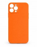iPhone 13 Pro Lansman Silikon Kılıf - Turuncu