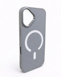 İPhone 17 Uyumlu Gri MagSafe Kılıf