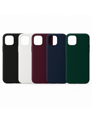 İPhone 11 Lansman Silikon Kılıf – Koyu Bordo