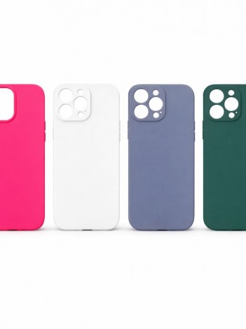 iPhone 14 Pro Lansman Silikon Kılıf - Beyaz iPhone 14 Pro Lansman Silikon Kılıf - Beyaz