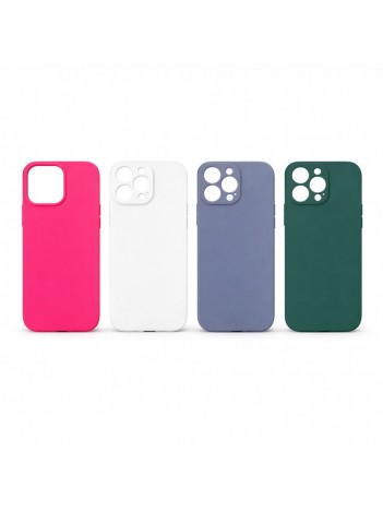 iPhone 14 Pro Lansman Silikon Kılıf - Pembe