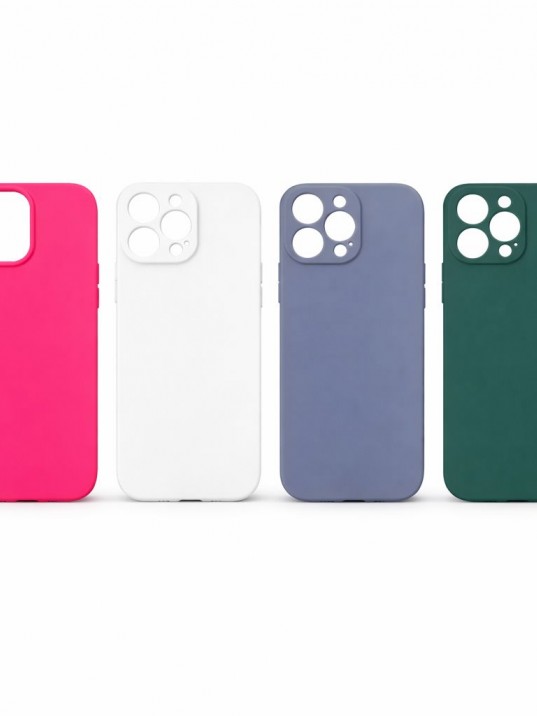 iPhone 14 Pro Lansman Silikon Kılıf - Pembe