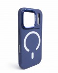 İPhone 17 Pro Uyumlu Lacivert MagSafe Kılıf