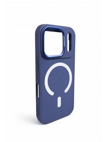 İPhone 17 Pro Uyumlu Lacivert MagSafe Kılıf