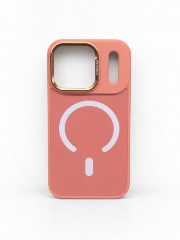 İPhone 17 Pro Uyumlu Turuncu MagSafe Kılıf