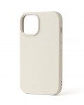 İPhone 15 Lansman Silikon Kılıf – Ivory Krem