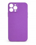 iPhone 13 Pro Lansman Silikon Kılıf - Mor
