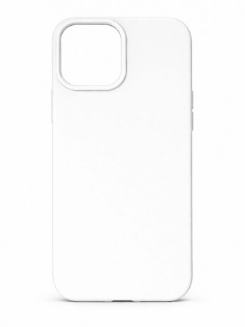 iPhone 15 Pro Max Lansman Silikon Kılıf - Beyaz