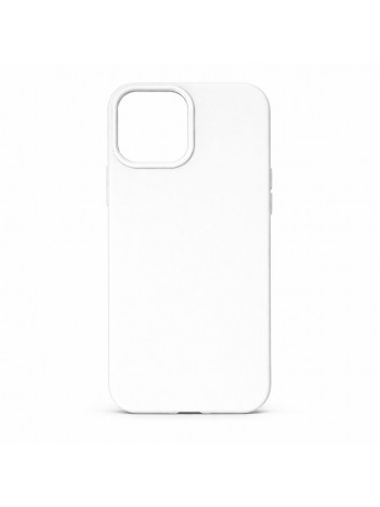 iPhone 15 Pro Max Lansman Silikon Kılıf - Beyaz