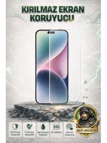 iPhone 17 Air Premium Kırılmaz Cam Ekran Koruyucu (9H)