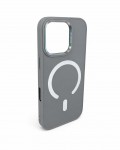 İPhone 16 Pro Duman Gri MagSafe Kılıf
