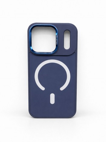 İPhone 17 Pro Uyumlu Lacivert MagSafe Kılıf