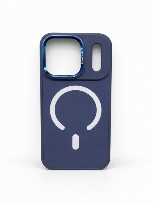 İPhone 17 Pro Uyumlu Lacivert MagSafe Kılıf