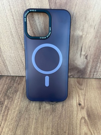 IPhone 16 Pro Max Uyumlu Buzlu Kum Kahvesi MagSafe Kılıf – Lens Çerçeveli, Premium Koruma