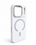 İPhone 17 Pro Uyumlu Saf Beyaz MagSafe Kılıf