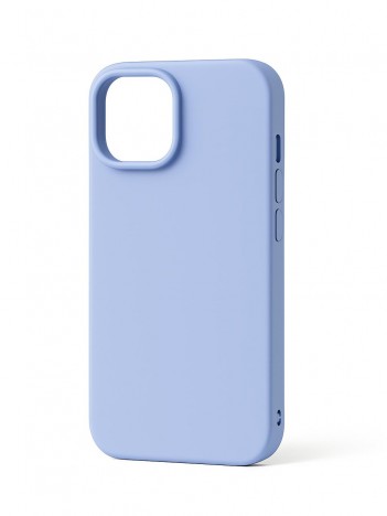 İPhone 15 Lansman Silikon Kılıf – Lila