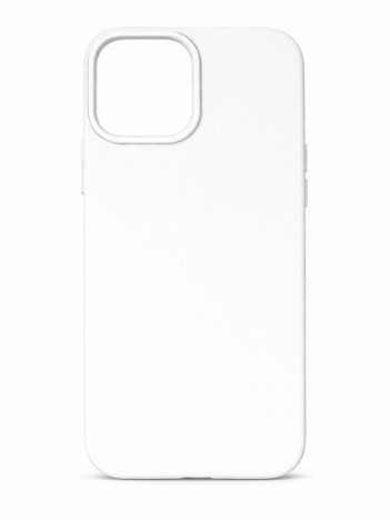 iPhone 14 Pro Max Lansman Silikon Kılıf - Beyaz