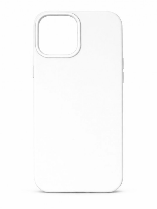 iPhone 14 Pro Max Lansman Silikon Kılıf - Beyaz