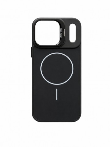 İPhone 17 Pro Max Uyumlu Siyah MagSafe Standlı Kılıf