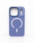 İPhone 17 Pro Uyumlu Mavi MagSafe Kılıf