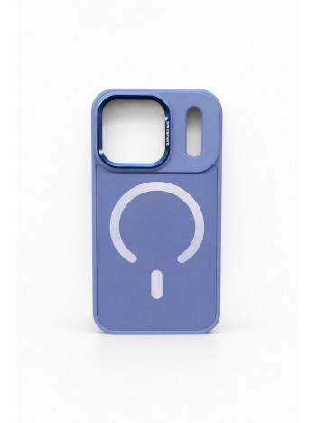 İPhone 17 Pro Uyumlu Mavi MagSafe Kılıf