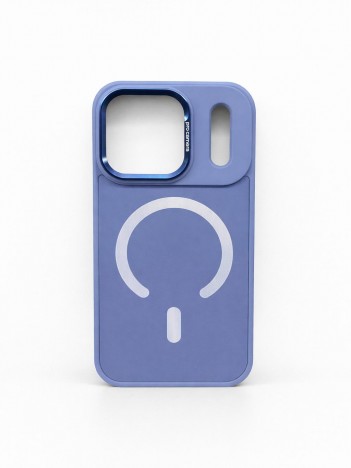 İPhone 17 Pro Uyumlu Mavi MagSafe Kılıf