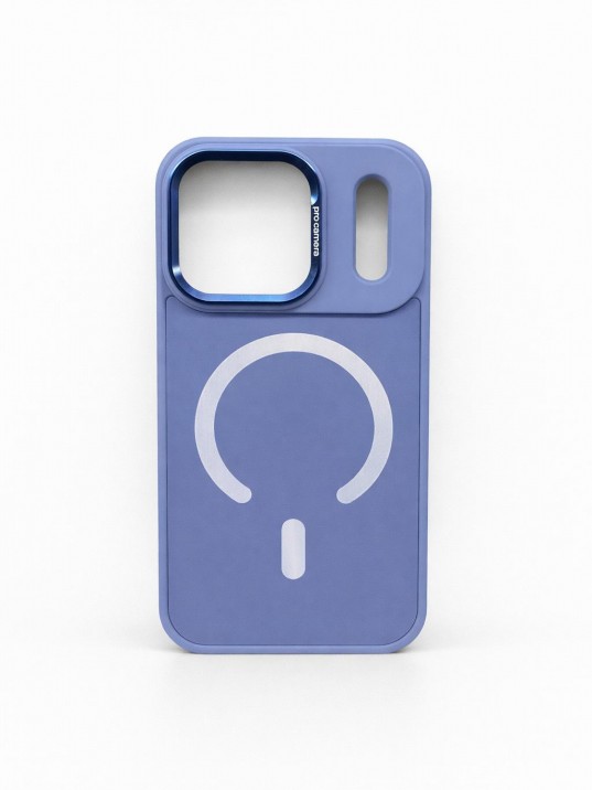 İPhone 17 Pro Uyumlu Mavi MagSafe Kılıf