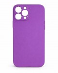 iPhone 13 Pro Max Lansman Silikon Kılıf - Mor