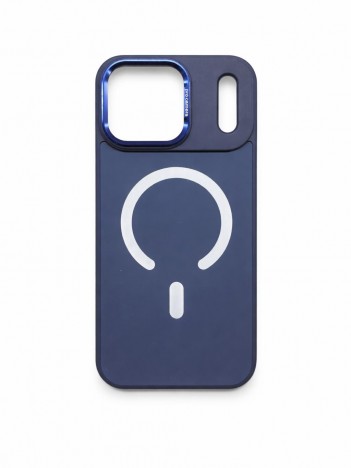 İPhone 17 Pro Max Uyumlu Lacivert MagSafe Kılıf