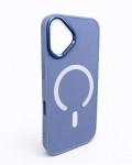 İPhone 17 Uyumlu Mavi MagSafe Kılıf