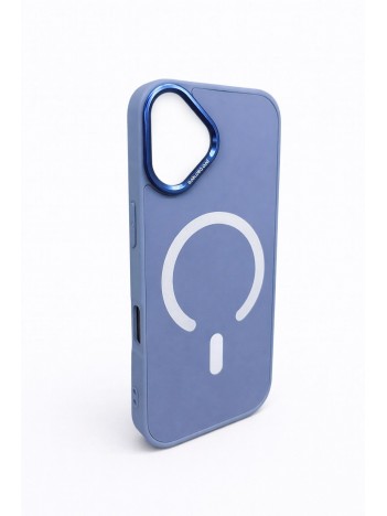 İPhone 17 Uyumlu Mavi MagSafe Kılıf