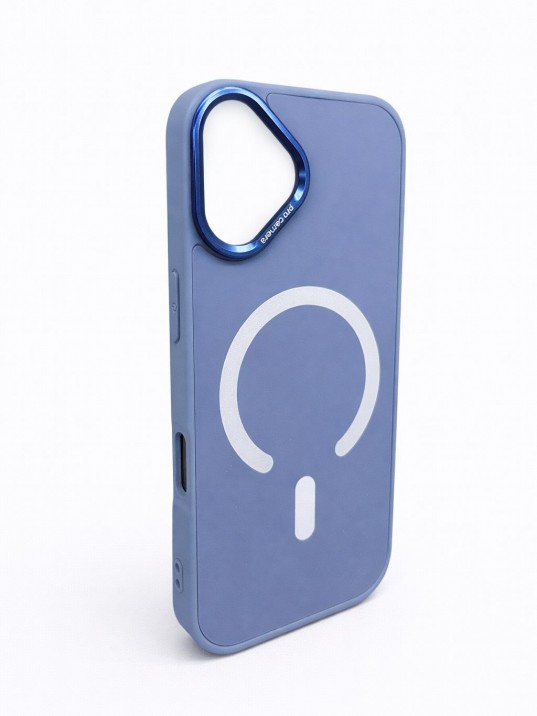 İPhone 17 Uyumlu Mavi MagSafe Kılıf