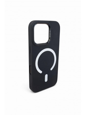 İPhone 16 Pro Max Uyumlu Siyah MagSafe Kılıf