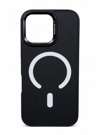 İPhone 16 Pro Max Uyumlu Siyah MagSafe Kılıf