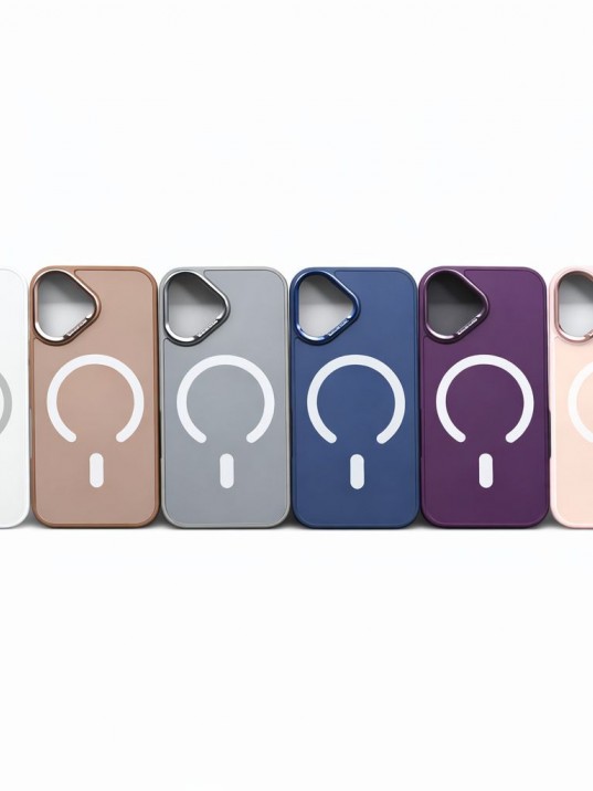 İPhone 17 Uyumlu Mavi MagSafe Kılıf